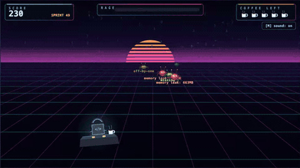 Bug Blaster screenshot
